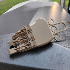 Mechanical Robotic Hand