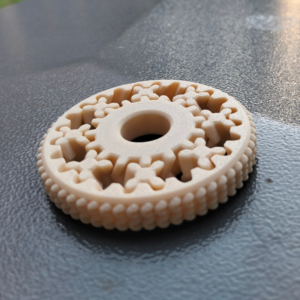 Mechanical Wheel Spinner