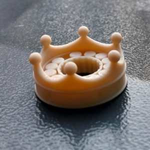 Spinning Crown Ring